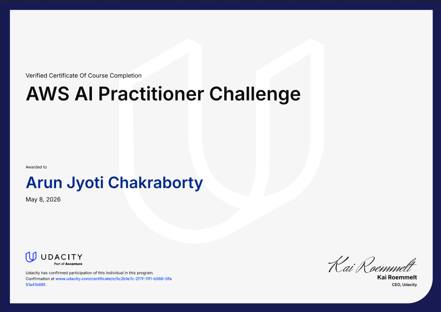 AWS AI Practitioner Challenge