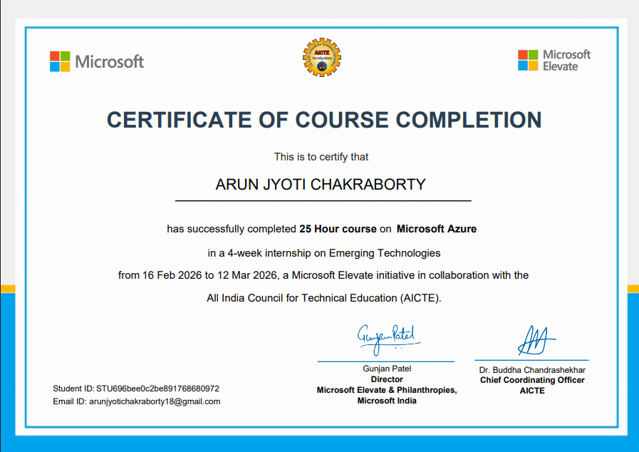 Microsoft Azure — 25 Hour Course